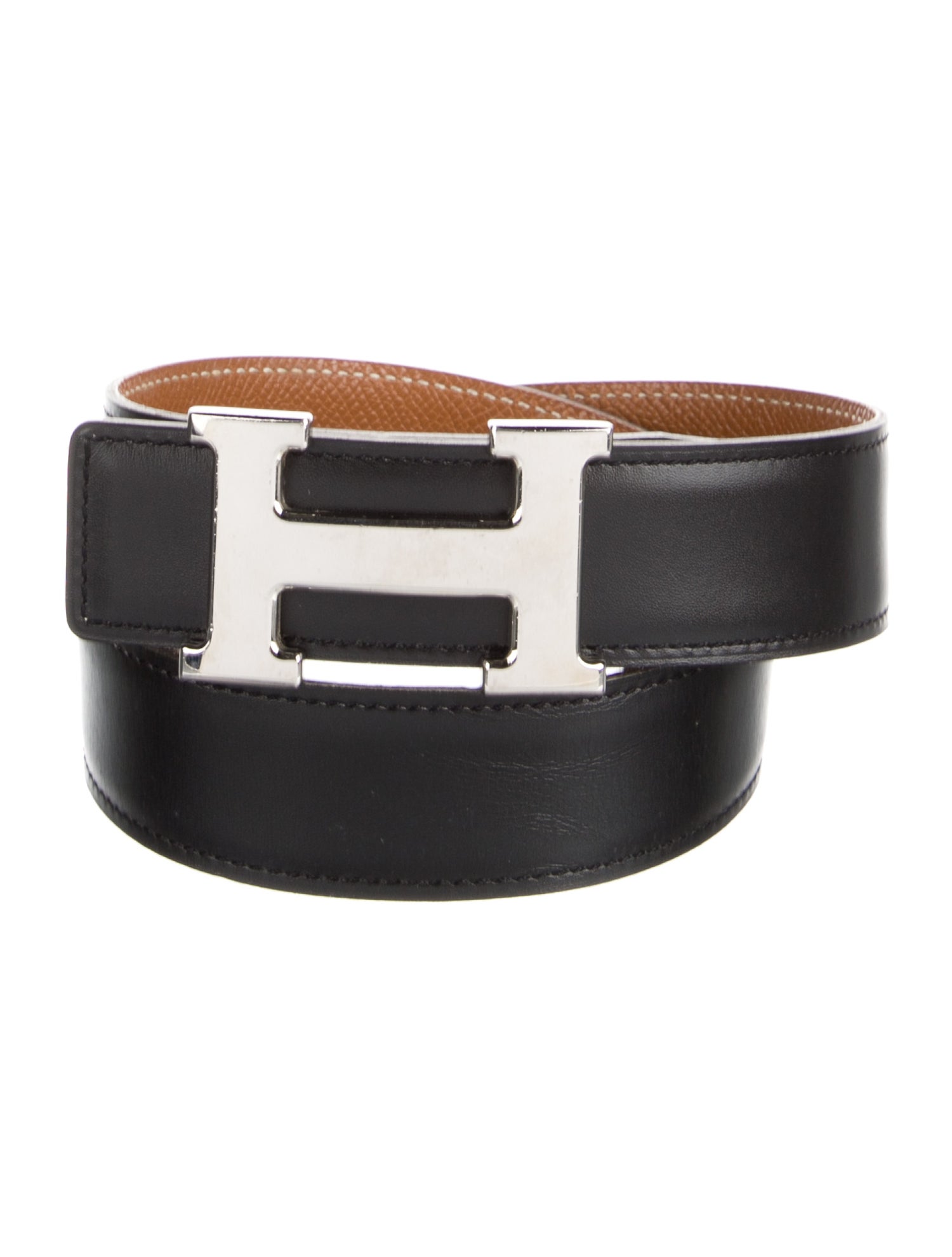 Hermès Reversible 32 mm H Belt Kit