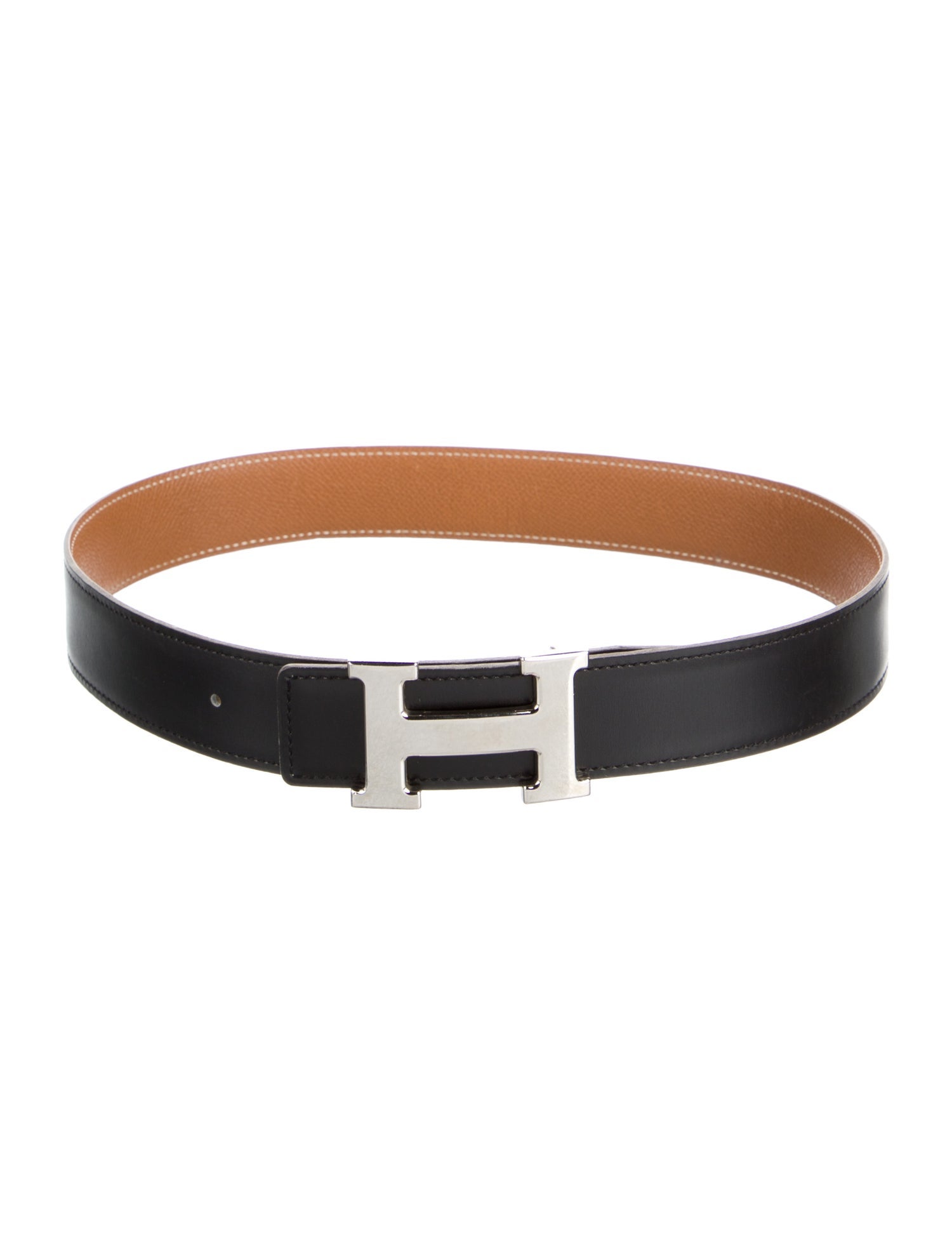 Hermès Reversible 32 mm H Belt Kit