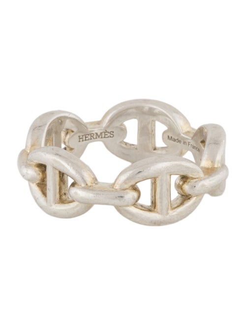 Hermès Chaine d'ancre Enchainee Ring, Small Model