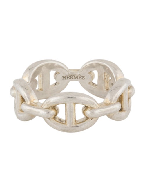 Hermès Chaine d'ancre Enchainee Ring, Small Model
