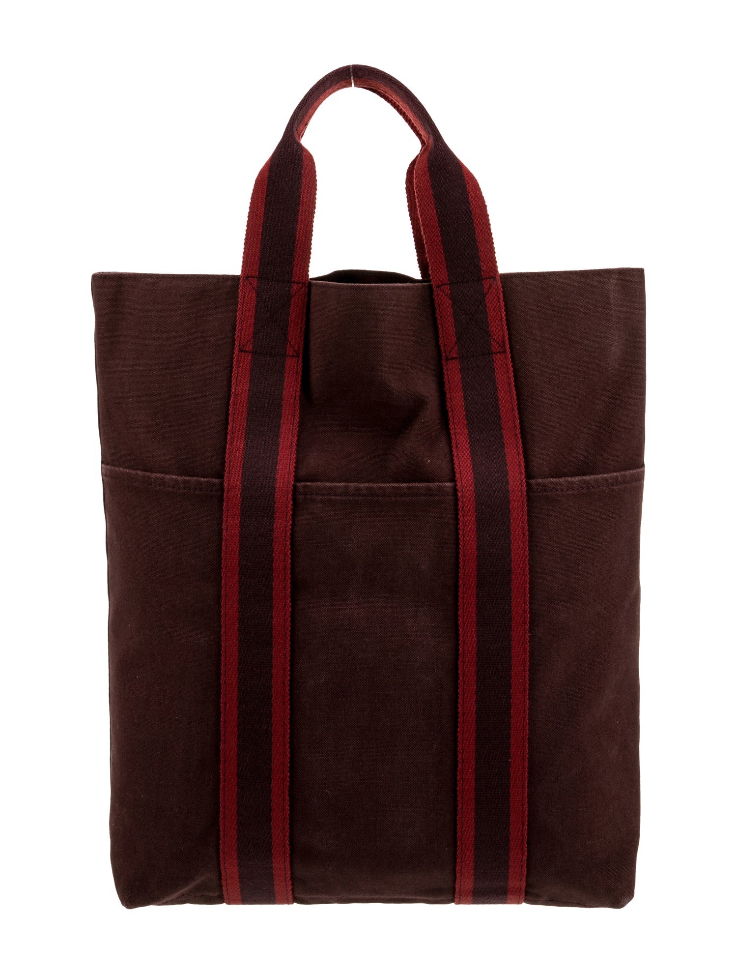 Hermès Toile Fourre-Tout Cabas