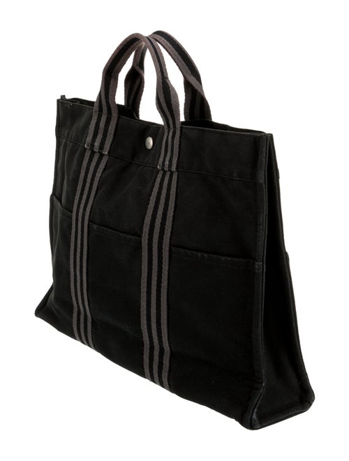 Hermès Toile Fourre-Tout MM