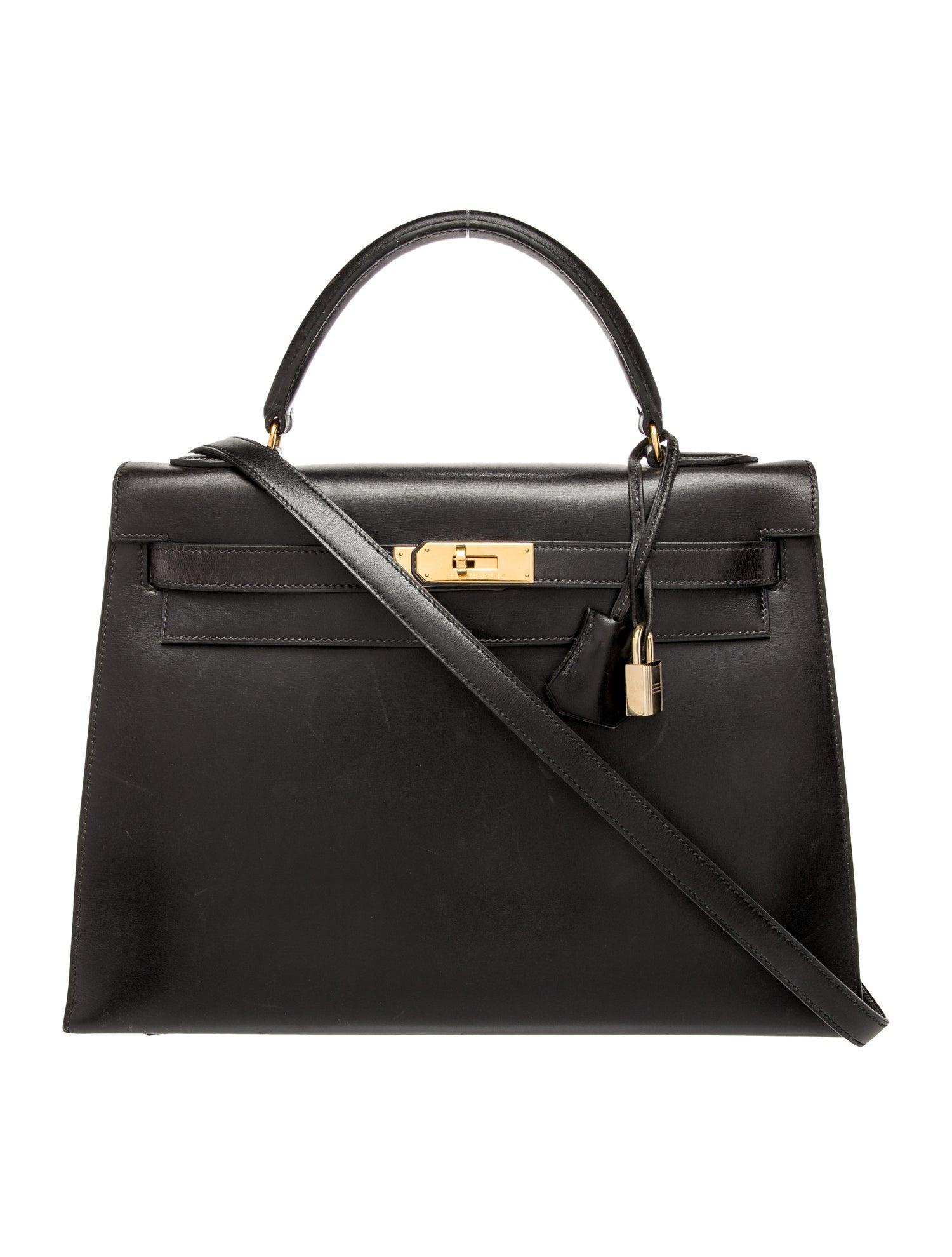 Hermès Box Kelly Sellier II 32