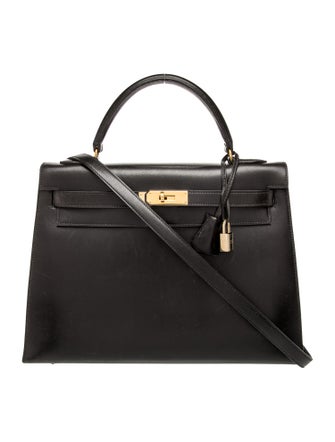 Hermès Box Kelly Sellier II 32