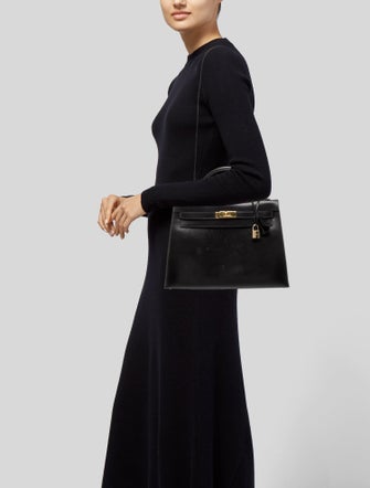 Hermès Box Kelly Sellier II 32