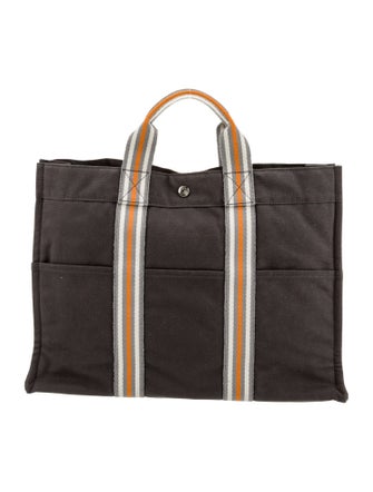 Hermès Toile Fourre-Tout MM