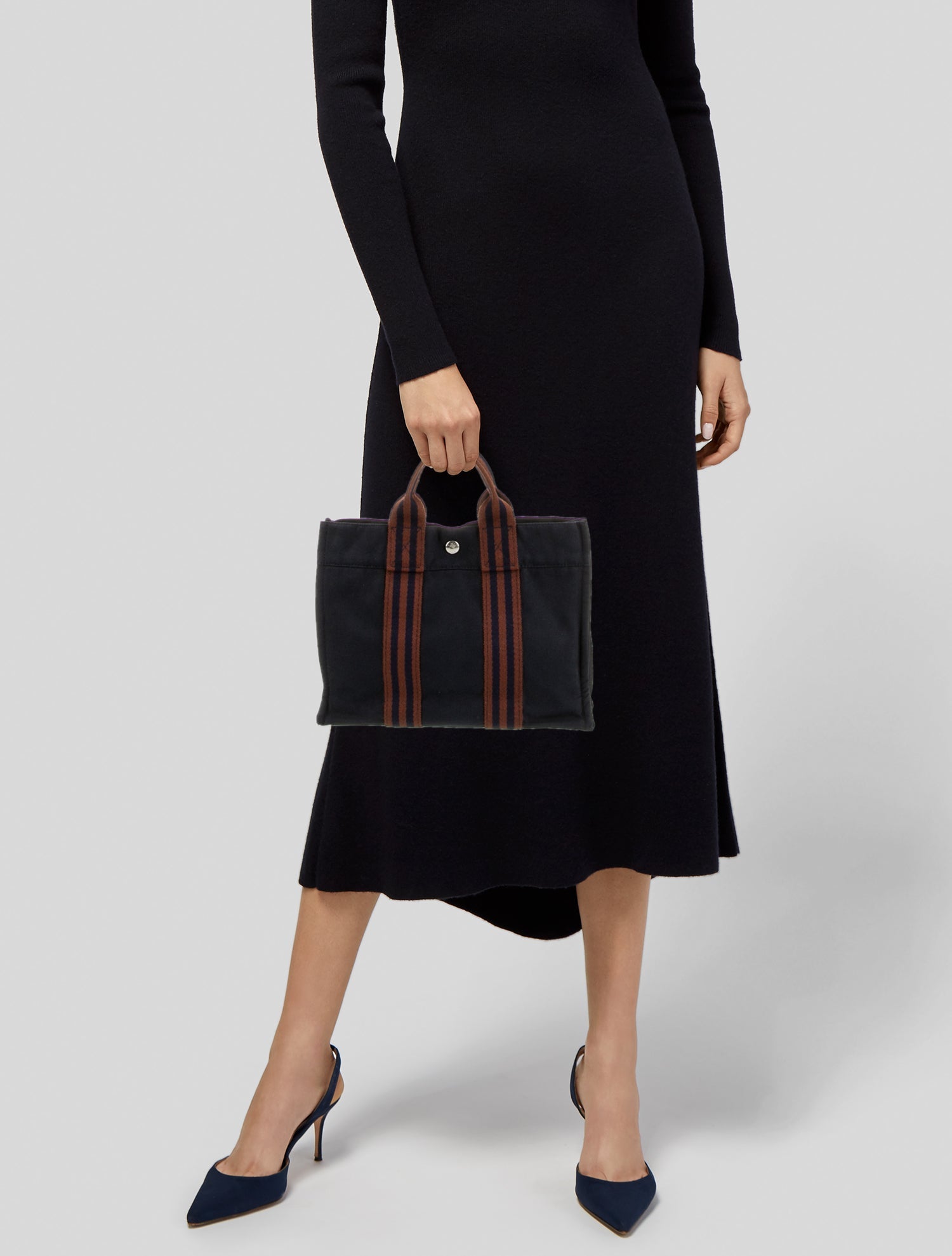 Hermès Toile Fourre-Tout PM