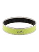 Hermès Calèche Narrow Enamel Bangle