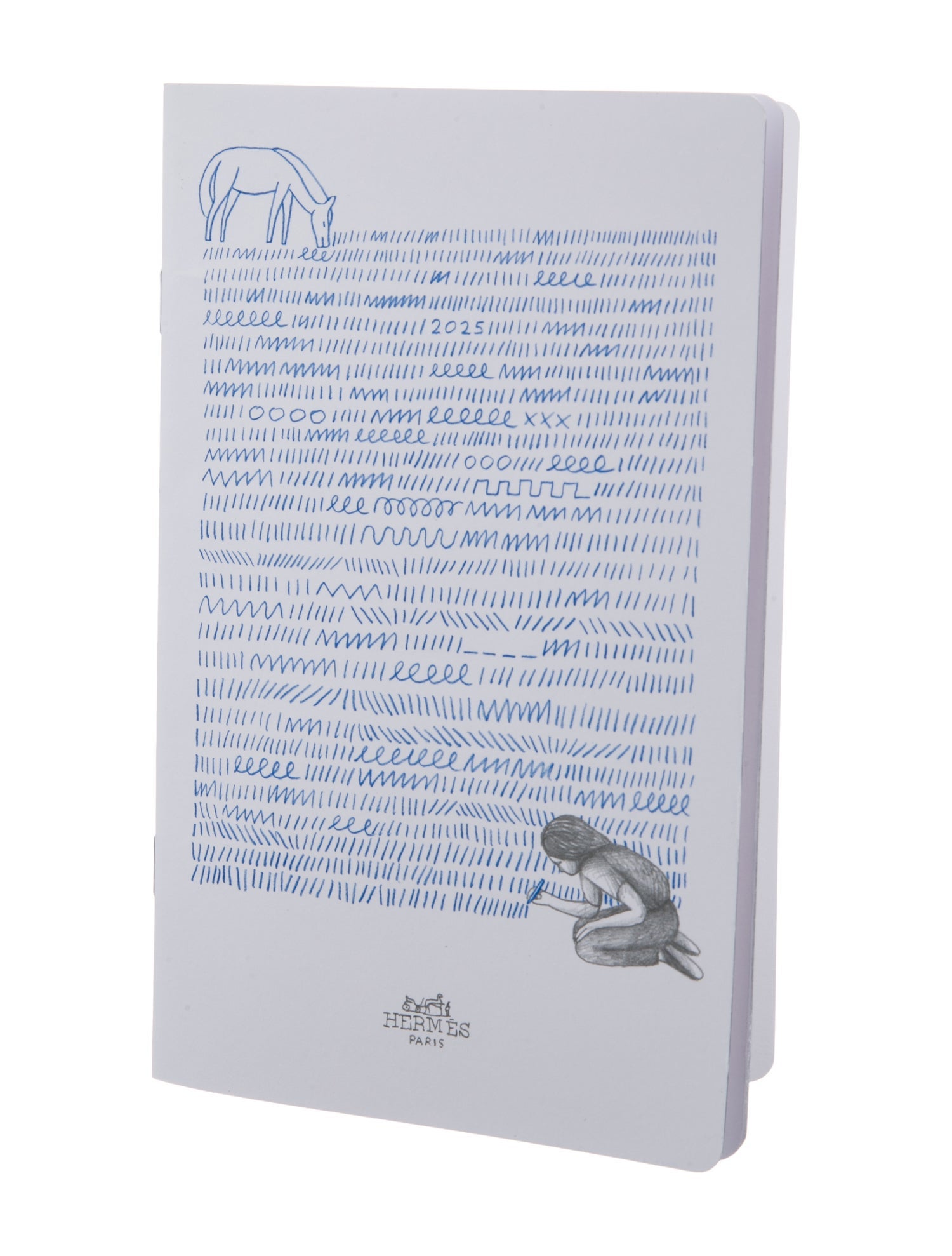 Hermès Lined 2025 Notebook