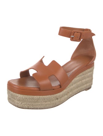Hermès 2021 Elda Espadrilles