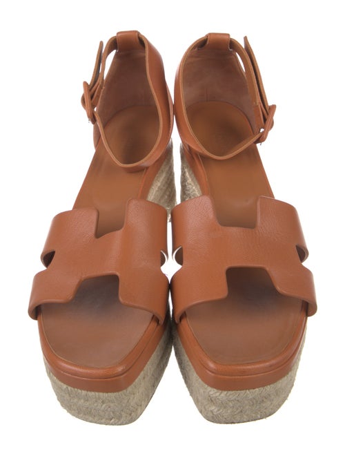 Hermès 2021 Elda Espadrilles