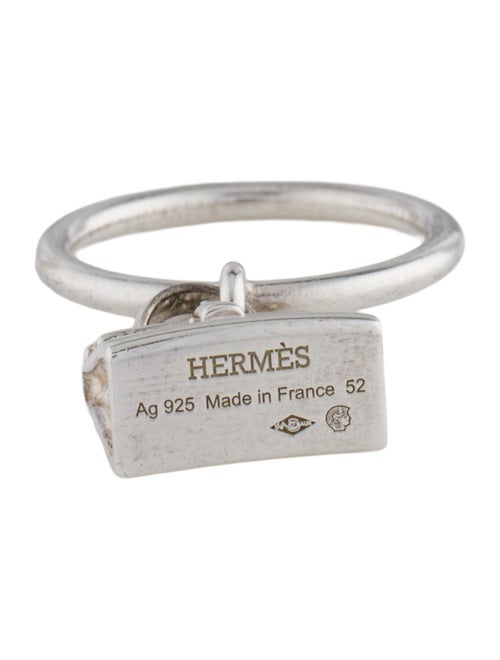 Hermès Amulettes Kelly Ring
