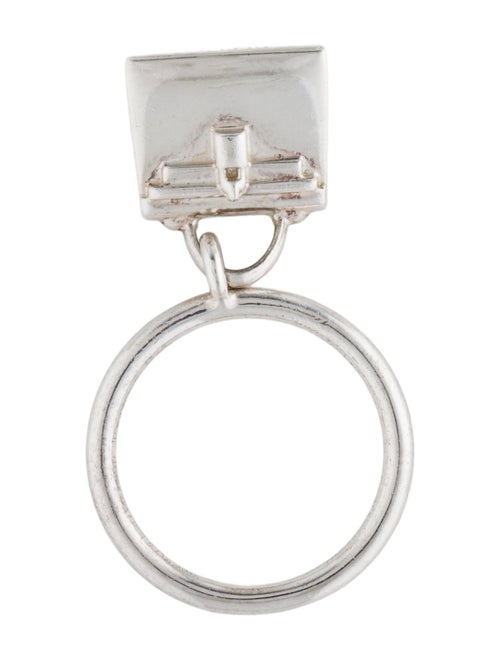 Hermès Amulettes Kelly Ring
