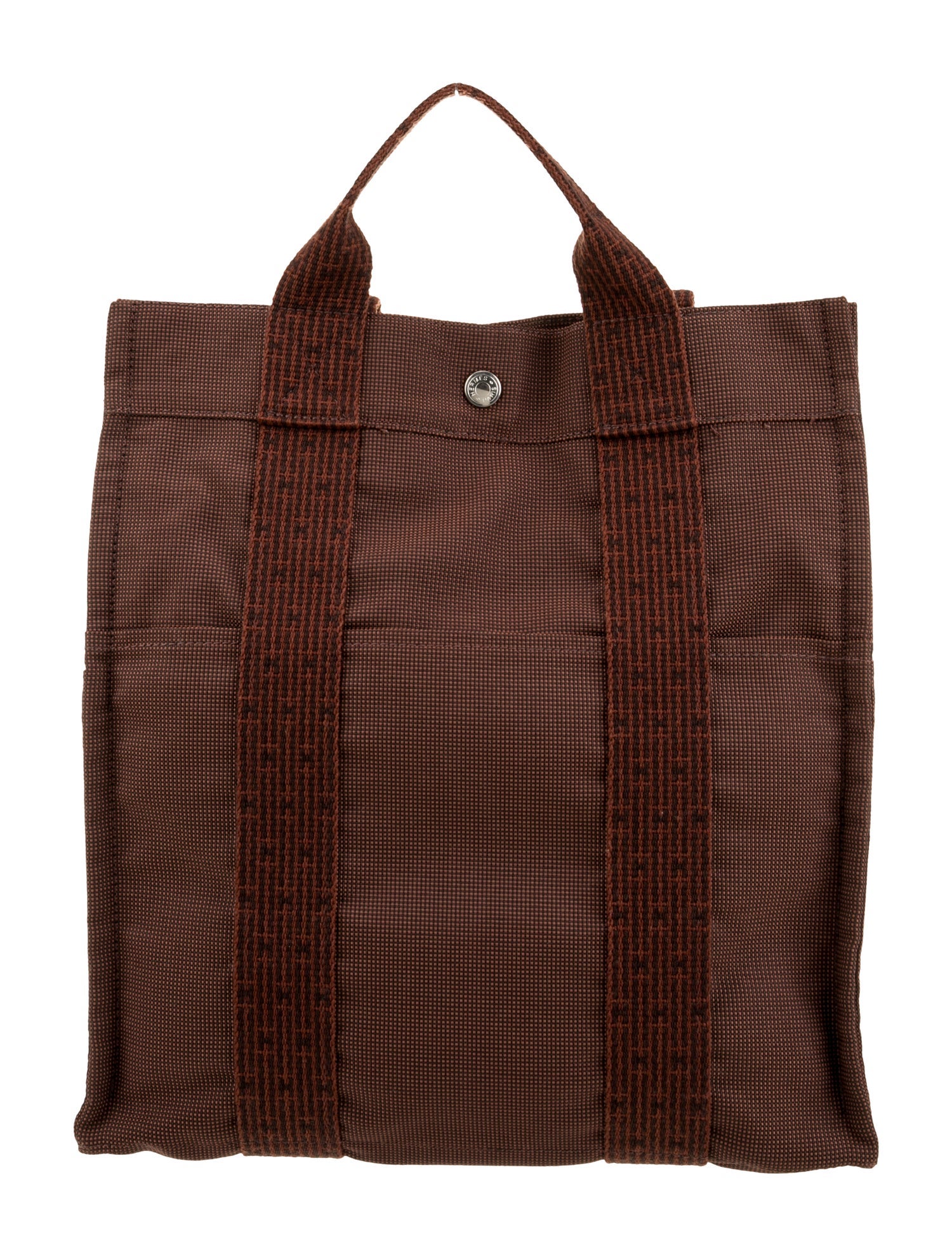 Hermès Toile Herline Backpack