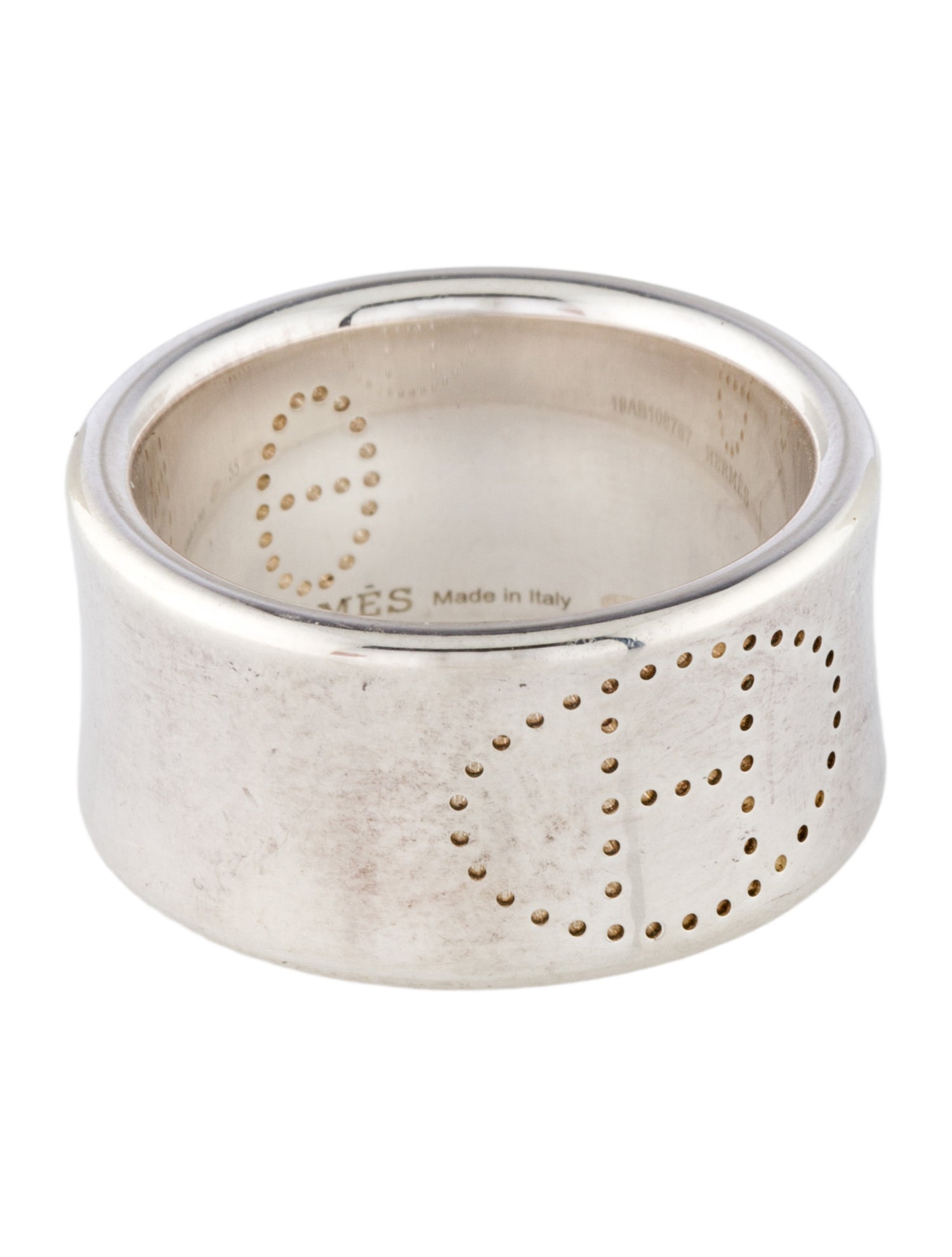 Hermès Large Eclipse Ruban Ring