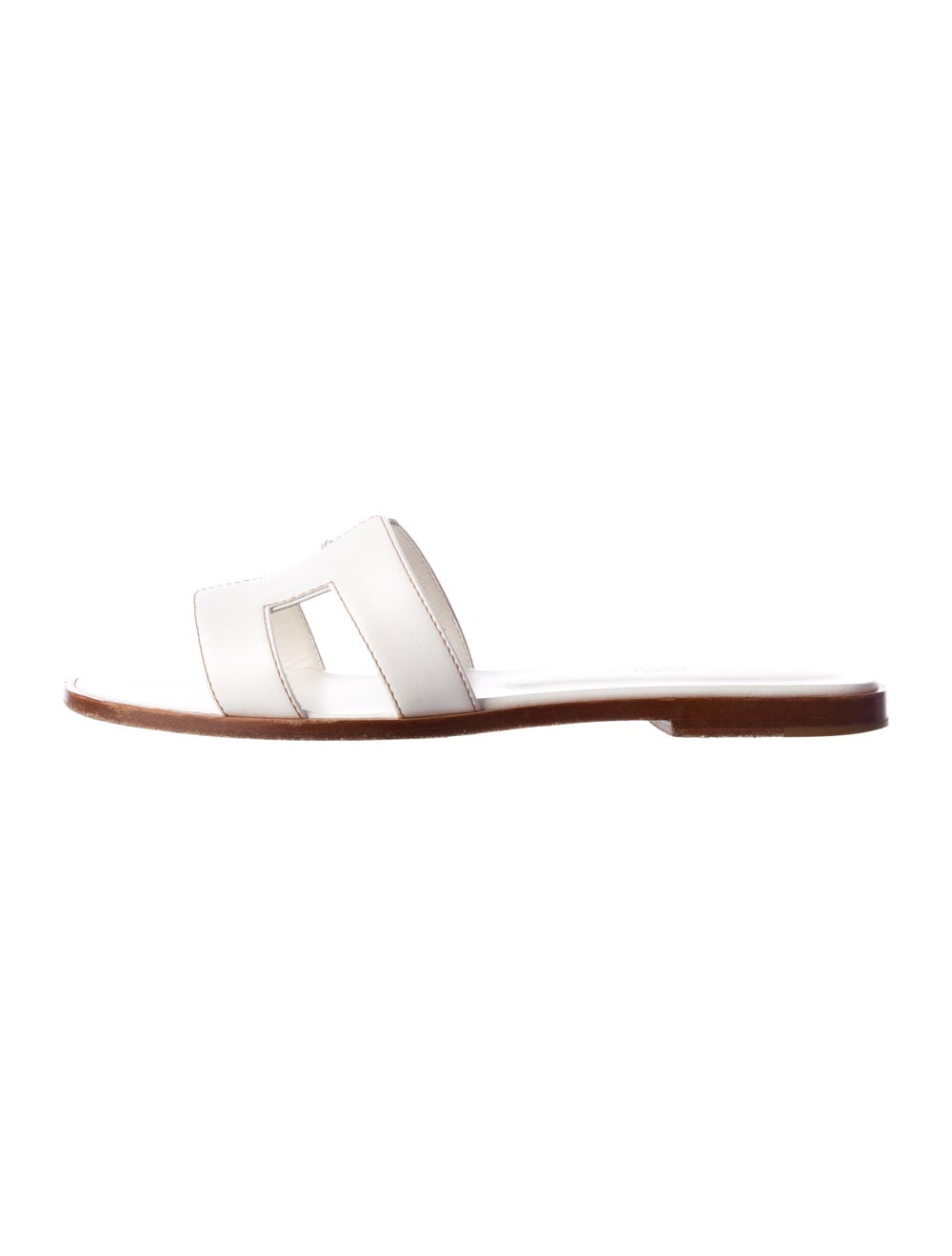 Hermès Oran Slides From the 2023 Collection White… - image 1