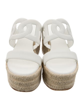 Hermès 2024 Ithea 30 Espadrilles