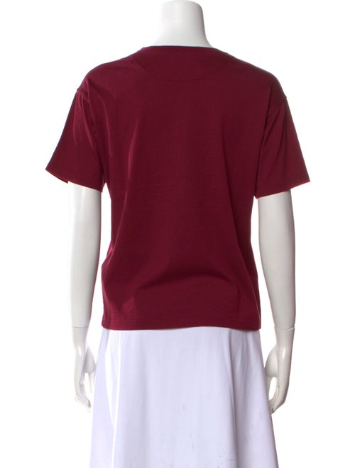 Hermès Graphic Print Crew Neck T-Shirt