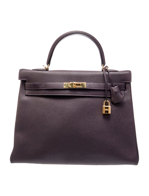 Hermès Togo Kelly II Retourne 35