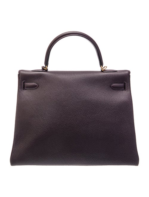 Hermès Togo Kelly II Retourne 35