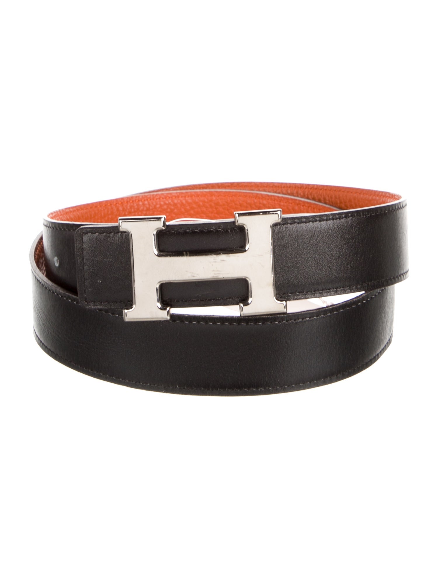 Hermès Reversible 32 mm H Belt Kit