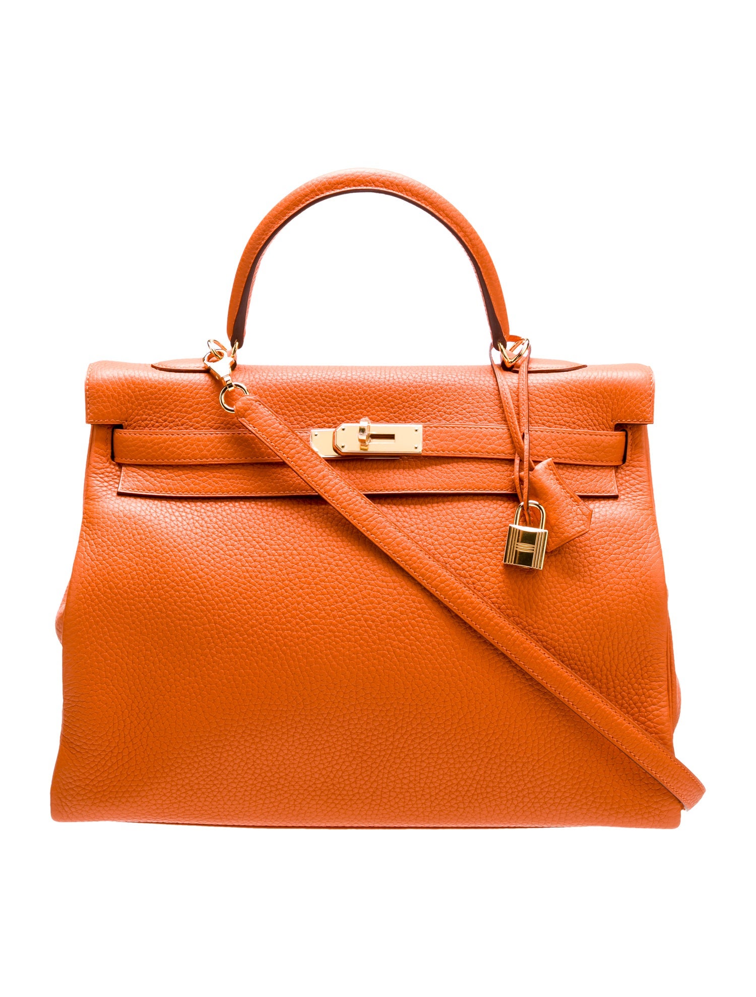 Hermès Clemence Kelly II Retourne 35