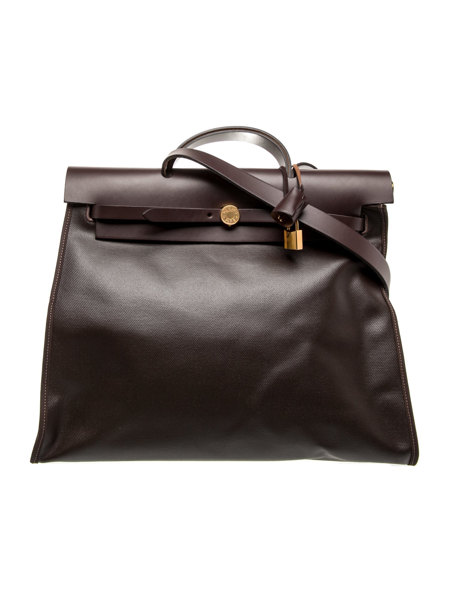 Hermès Toile H Berline Herbag Zip 39