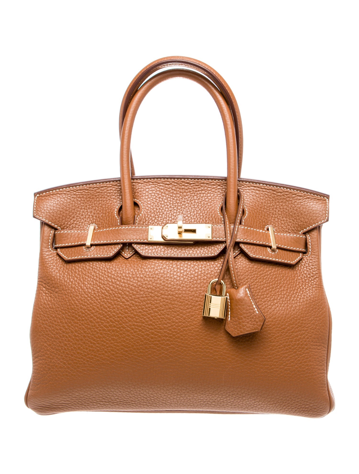 Hermès Clemence Birkin 30