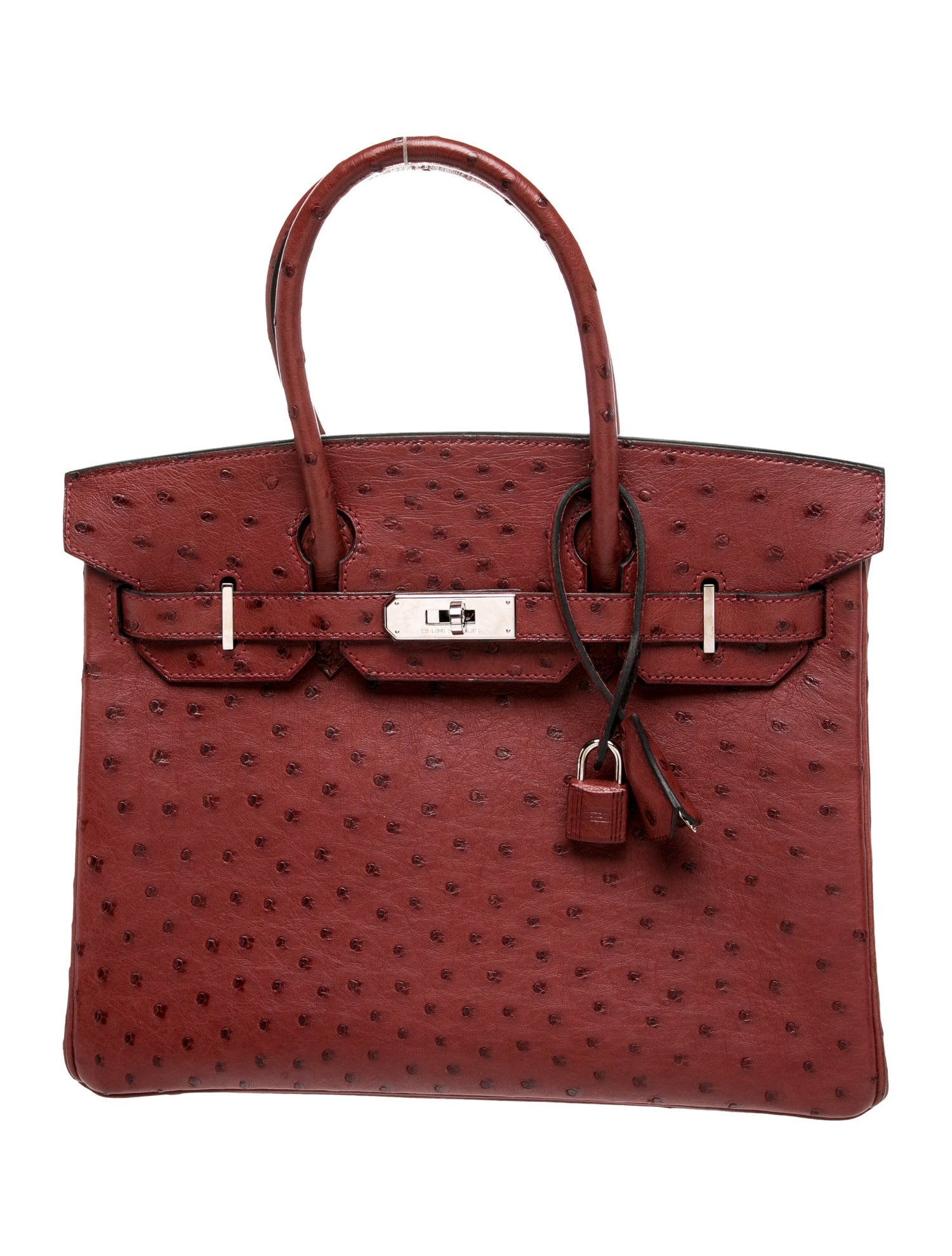 Hermès Ostrich Birkin 30
