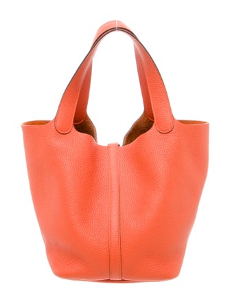 Hermès Clemence Picotin Lock 22