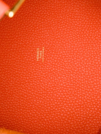 Hermès Clemence Picotin Lock 22