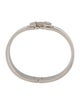 Hermès Enamel Clic H Bangle Bracelet