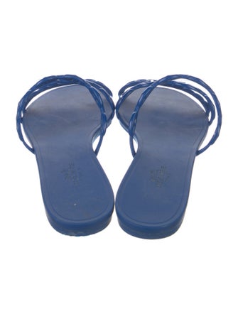 Hermès Rivage Chaîne d'Ancre Insignia Slides