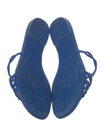 Hermès Rivage Chaîne d'Ancre Insignia Slides