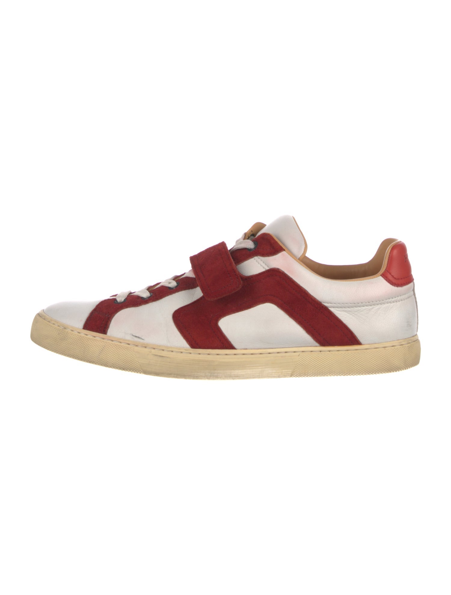 Hermès Vintage Leather Sneakers
