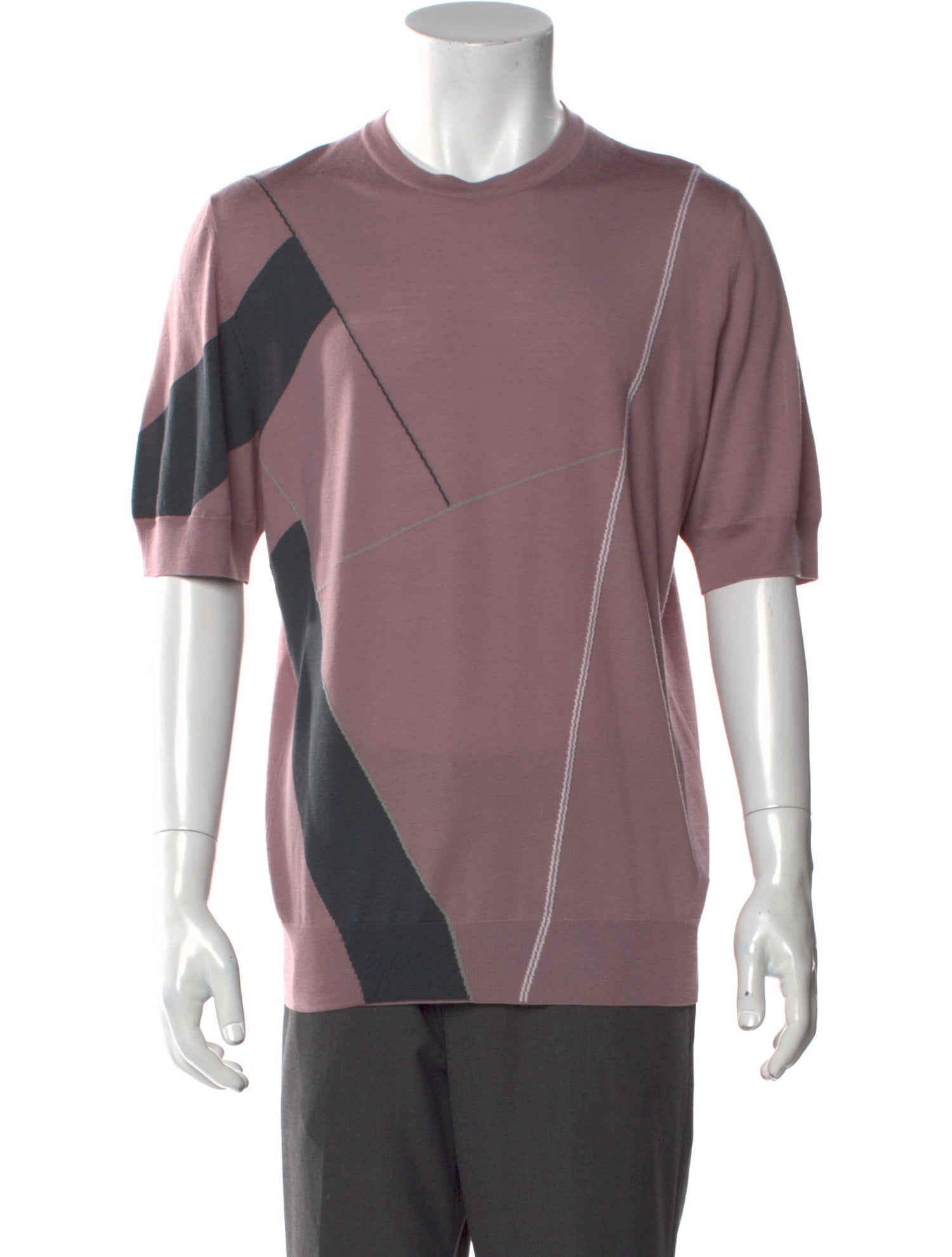 Hermès Wool Graphic Print T-Shirt