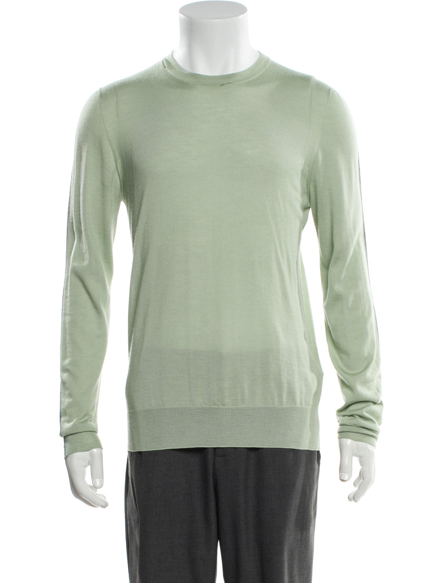 Hermès Crew Neck Long Sleeve Pullover