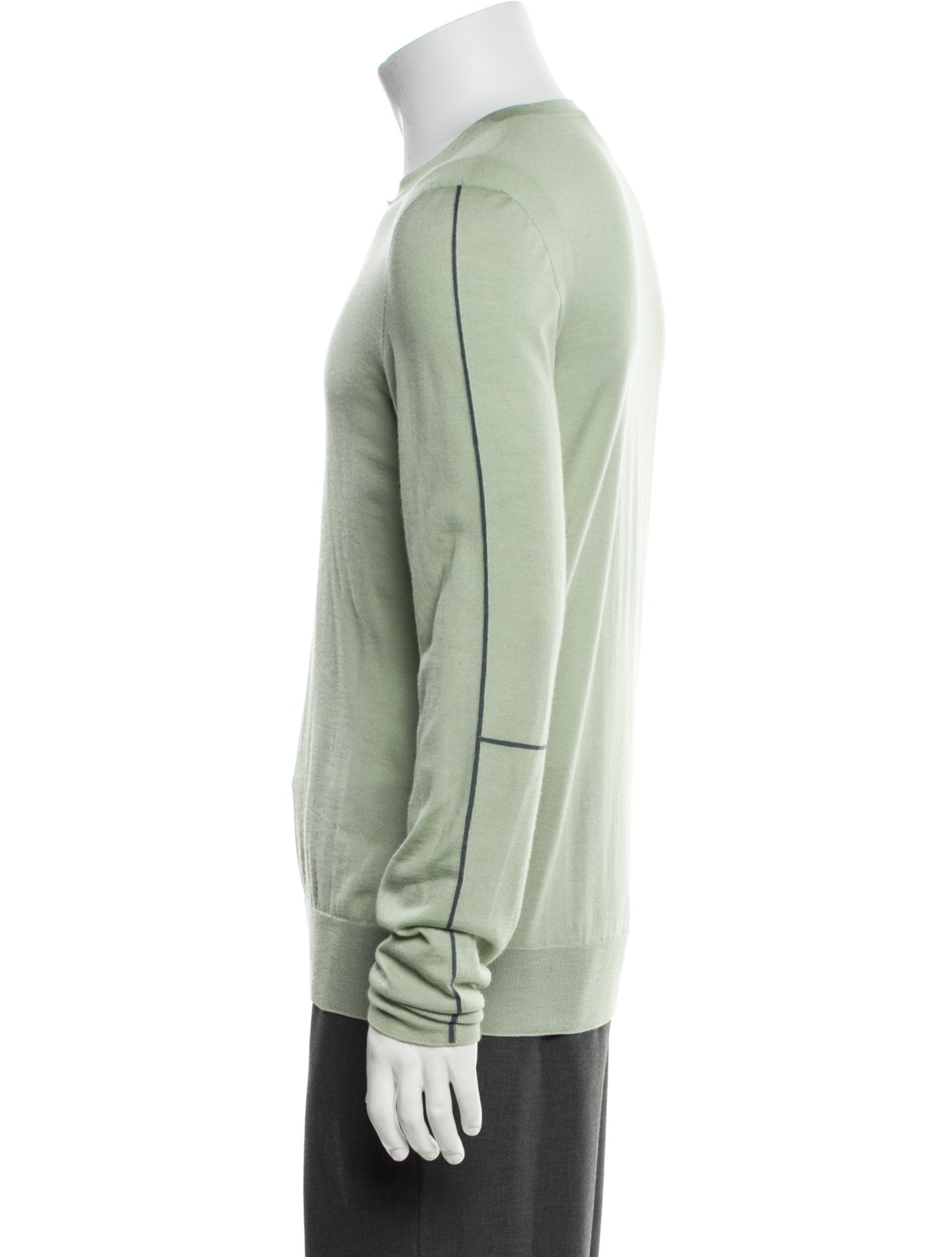 Hermès Crew Neck Long Sleeve Pullover