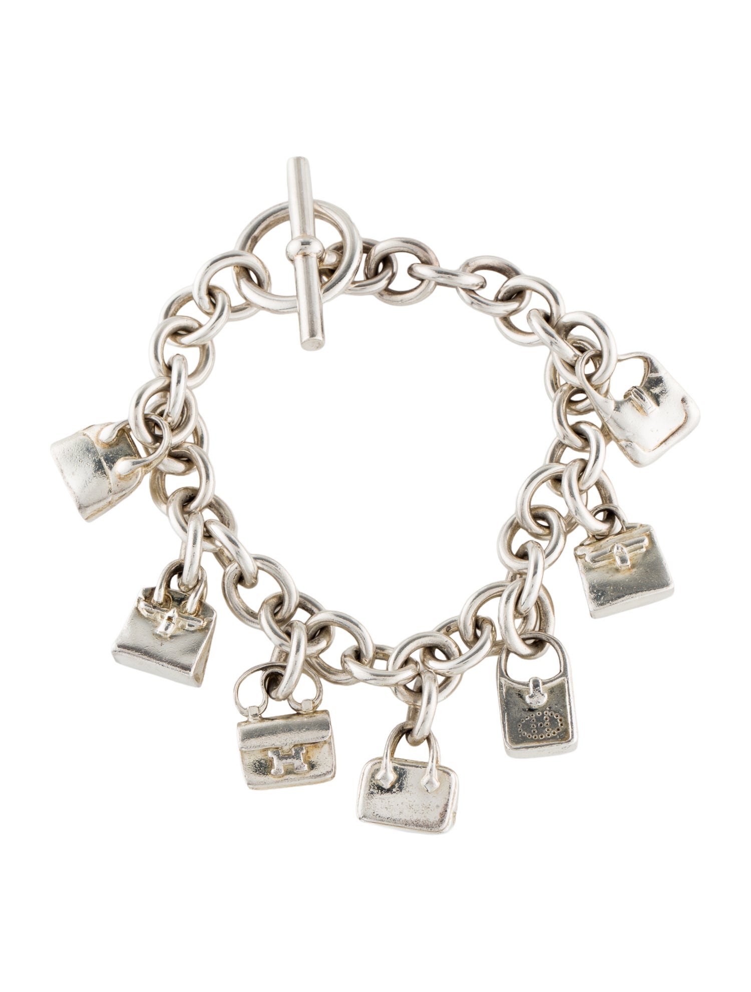 Hermès 7 Bags Amulette Bracelet