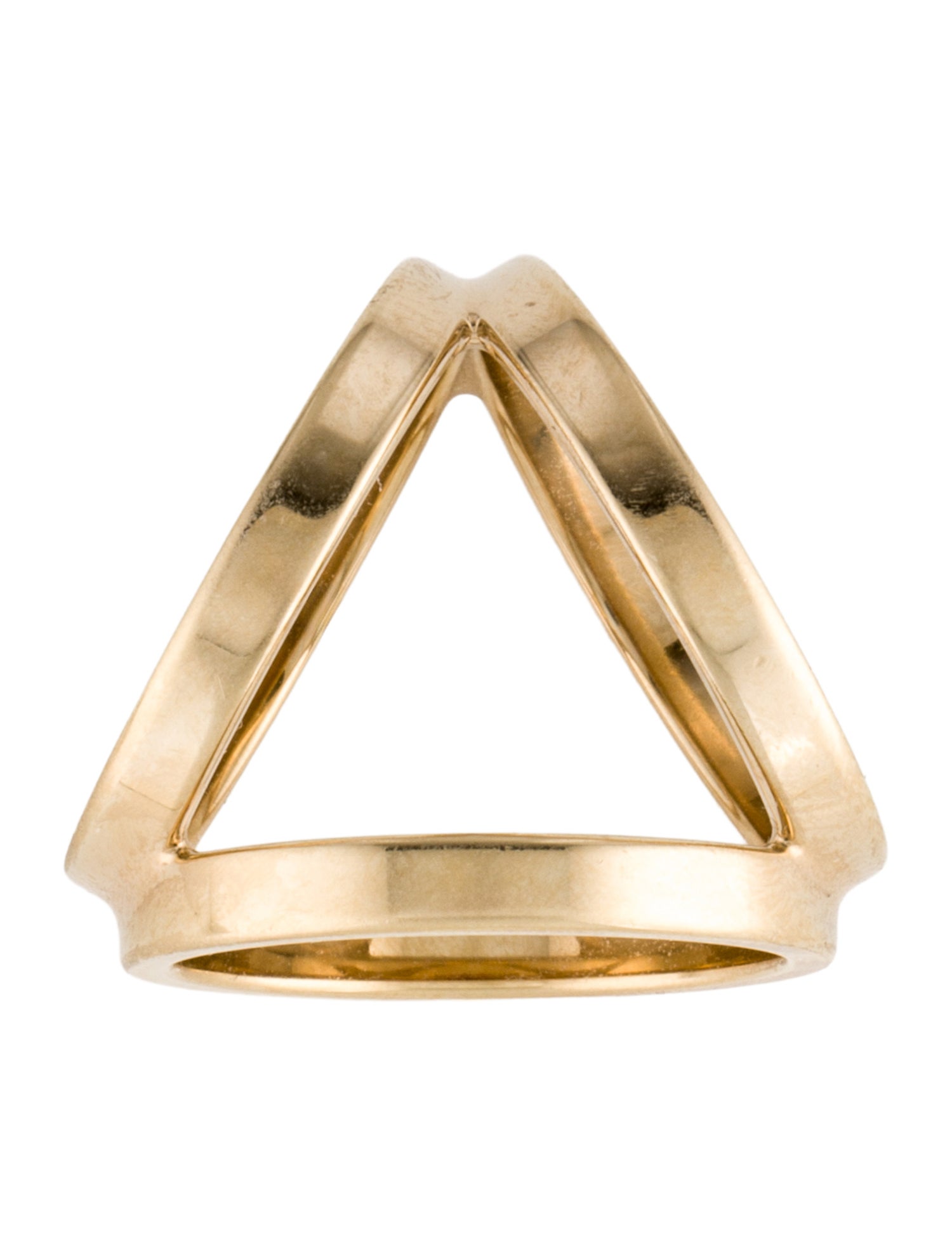 Hermès Trio Scarf Ring