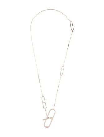 Hermès Ever Chaîne d'Ancre Long Lariat Necklace