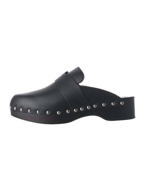 Hermès cayla Leather Mules