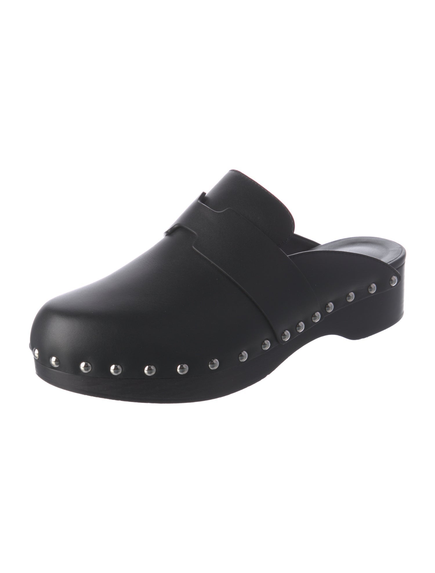 Hermès cayla Leather Mules