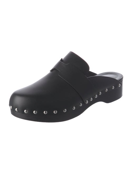 Hermès cayla Leather Mules