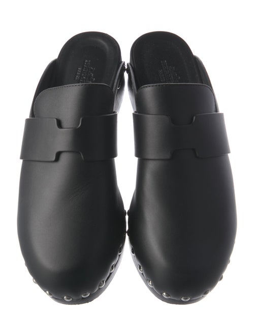 Hermès cayla Leather Mules