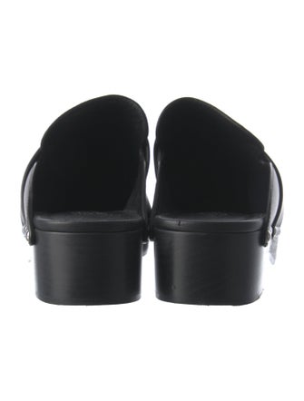 Hermès cayla Leather Mules