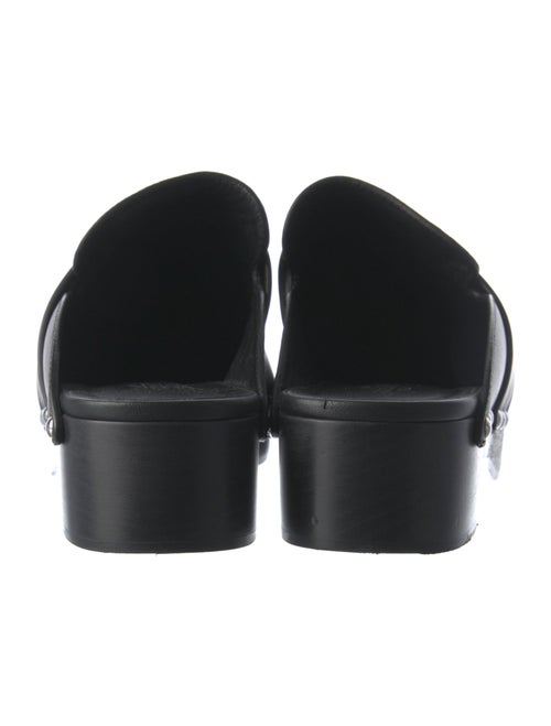 Hermès cayla Leather Mules