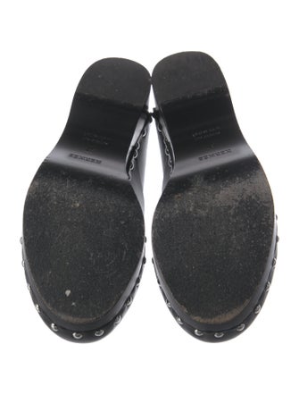 Hermès cayla Leather Mules