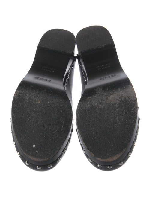 Hermès cayla Leather Mules