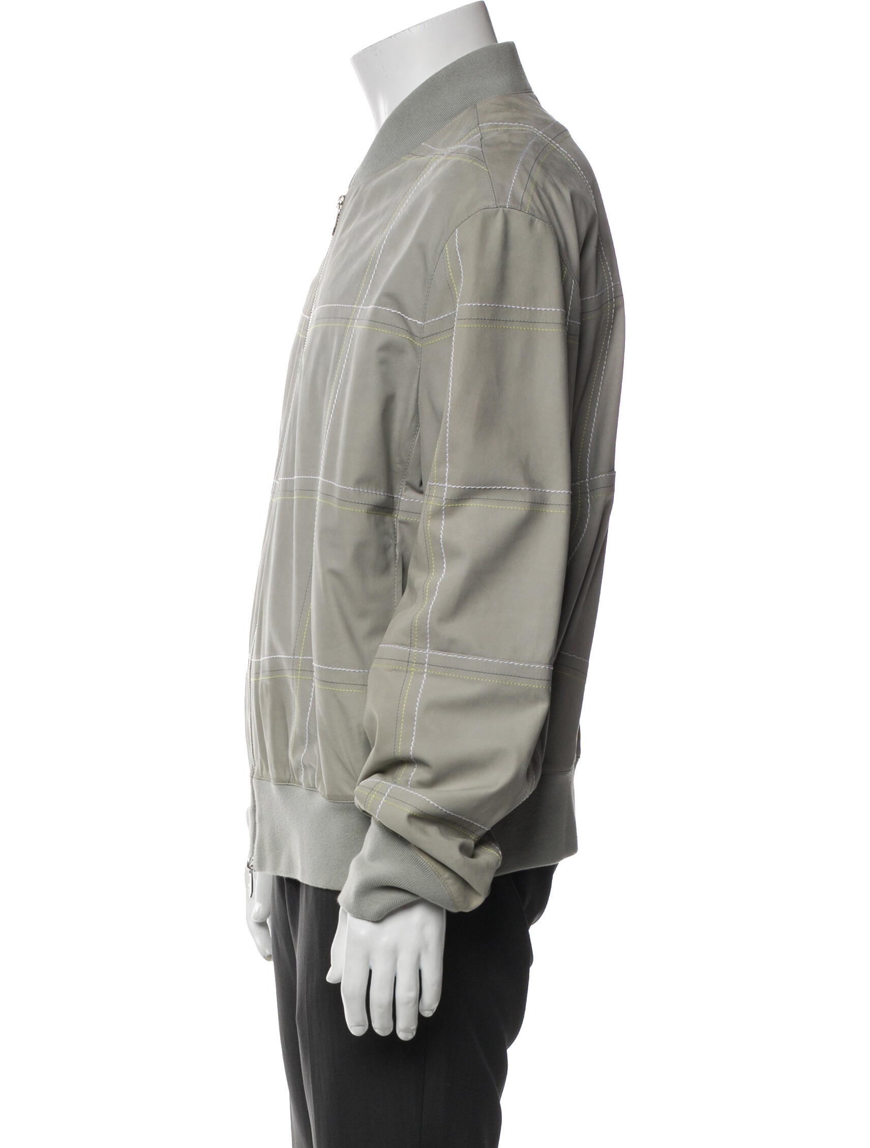 Hermès Calfskin Bomber Jacket